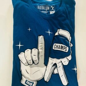 Limited Edition 2020 LA Dodgers World Series Baseballism T